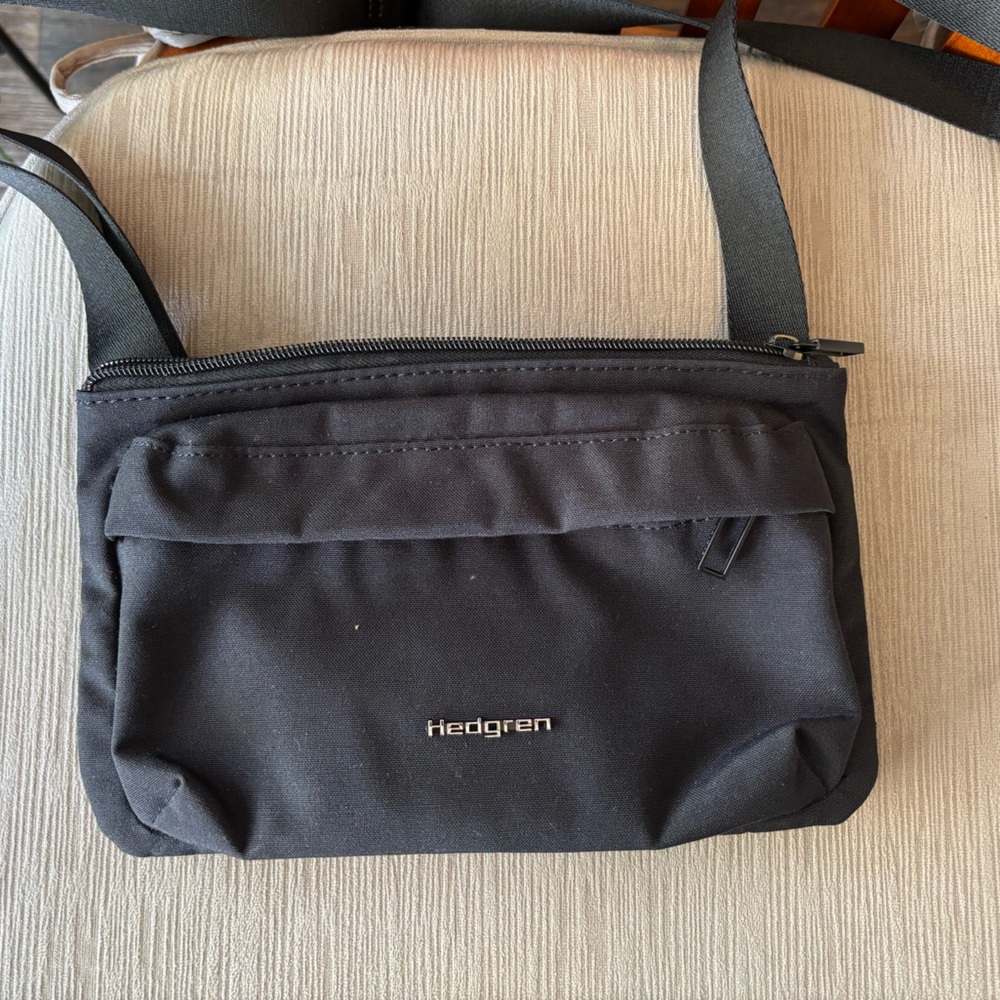 Hedgren Black Crossbody Bag